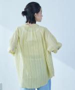 C/Liストライプ　シャツ